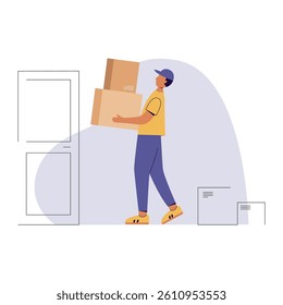 Quick delivery service for home and office