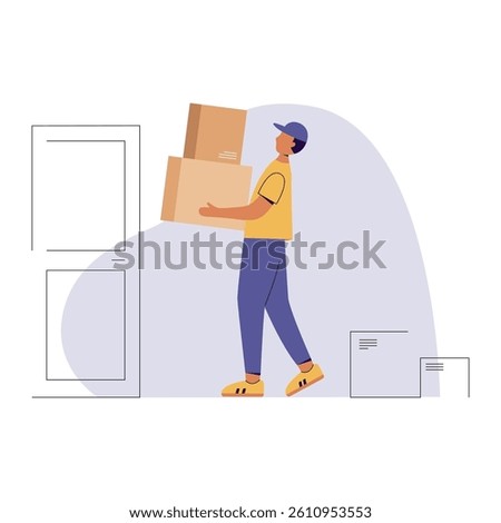 Quick delivery service for home and office