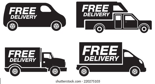 Quick Delivery Van - Illustration