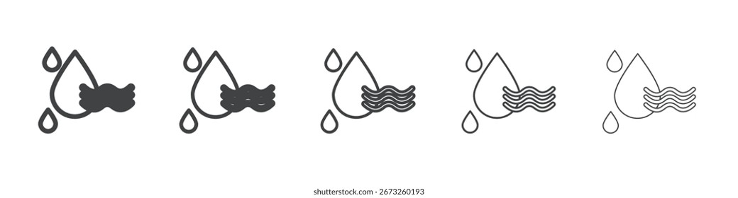 ícone seco rápido símbolo simples de coleção de ilustrações
