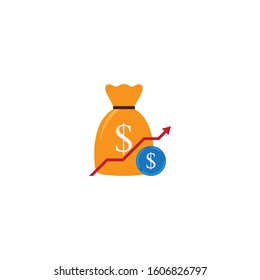 Quick and easy loan fast money providence business and finance services timely payment financial solution vector icon