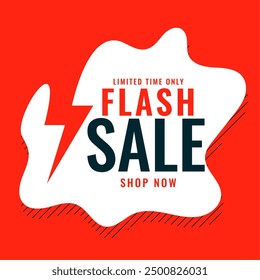 quick and easy mega sale promo background get discount on everything vector