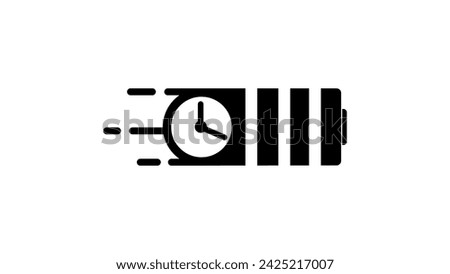 Quick electrical power accumulator charger