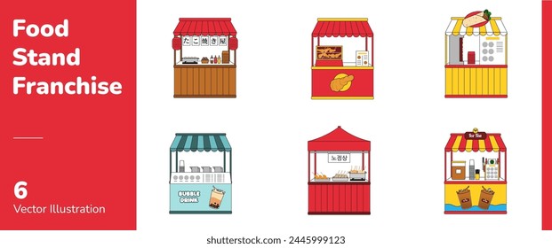 Quick Food Market Stand Franchise