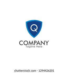 Quick Guard logo design inspiration
