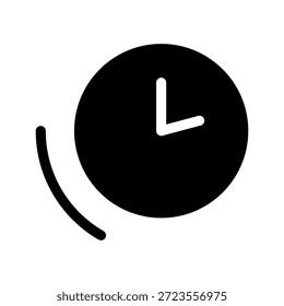 Ilustração de design de símbolo de vetor de ícone rápido