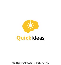 Quick Ideas Logo Einfache Symbole