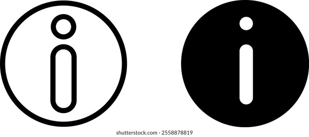 "Quick Information - Info Icon Design"