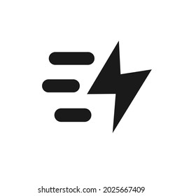 quick list icon or symbol design
