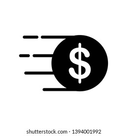 quick loan icon vector template