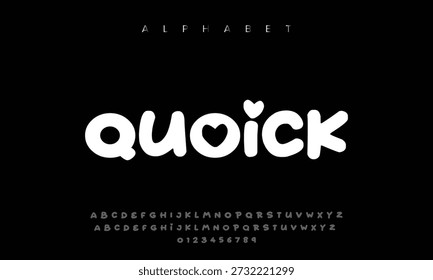 Quick Love Beste Daisplay Schriftarten Modern, Klassisch, Fett, Kreativ Schriftbibliothek
