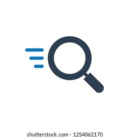 Quick Mobile Search Icon