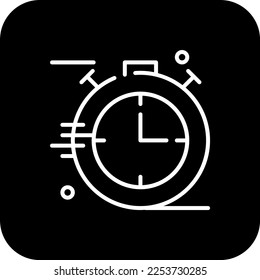 Respuesta rápida Iconos de comentarios con estilo de línea rellena en negro