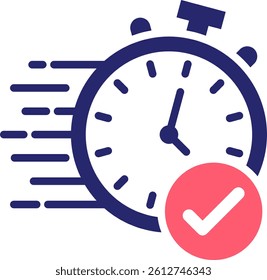 Quick Response Icon Fill Vector Illustration