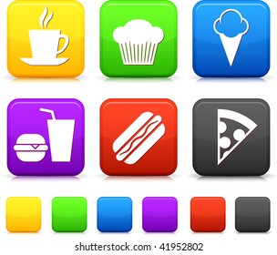 quick snack button set