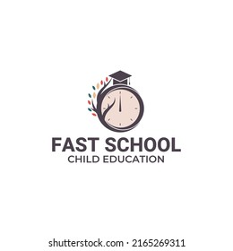 quick study logo design vector