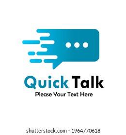 Illustration des Quick-Talk-Logos