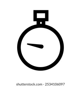 quick time icon , fast deadline color editableicon, stop, fast, watch, stopwatch, time, clock, quick, rapid, line, action, logo, order, speed, car, service, circle, outline, flat, vector, green, race,