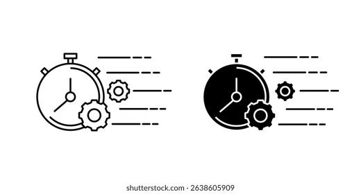 quick time icon white on background