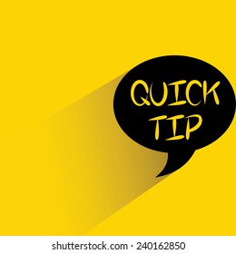 quick tip