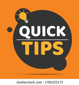 Quick tip. Idea bulb education tricks