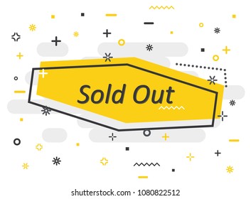 Quick Tips badge with light bulb and speech bubble. Trendy flat vector on yellow background. Vector Illustration.