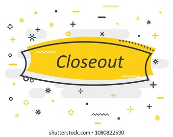 Quick Tips badge with light bulb and speech bubble. Trendy flat vector on yellow background. Vector Illustration.