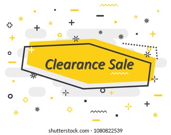 Quick Tips badge with light bulb and speech bubble. Trendy flat vector on yellow background. Vector Illustration.