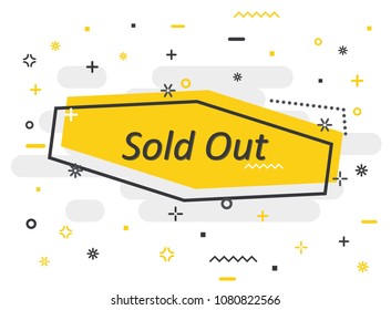 Quick Tips badge with light bulb and speech bubble. Trendy flat vector on yellow background. Vector Illustration.