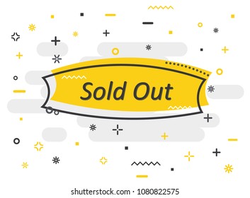 Quick Tips badge with light bulb and speech bubble. Trendy flat vector on yellow background. Vector Illustration.