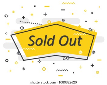 Quick Tips badge with light bulb and speech bubble. Trendy flat vector on yellow background. Vector Illustration.