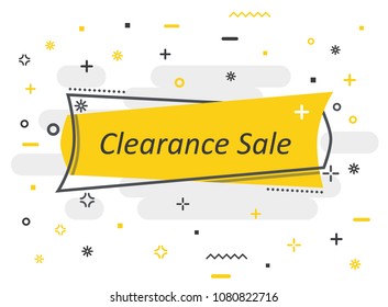 Quick Tips badge with light bulb and speech bubble. Trendy flat vector on yellow background. Vector Illustration.