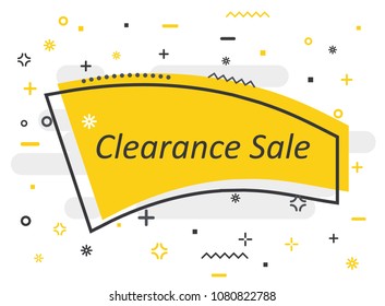 Quick Tips badge with light bulb and speech bubble. Trendy flat vector on yellow background. Vector Illustration.
