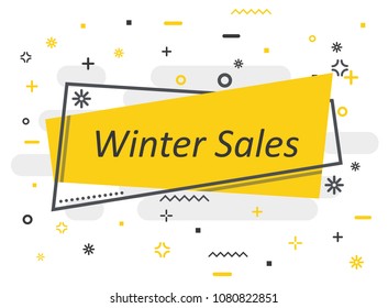 Quick Tips badge with light bulb and speech bubble. Trendy flat vector on yellow background. Vector Illustration.