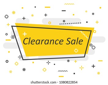 Quick Tips badge with light bulb and speech bubble. Trendy flat vector on yellow background. Vector Illustration.