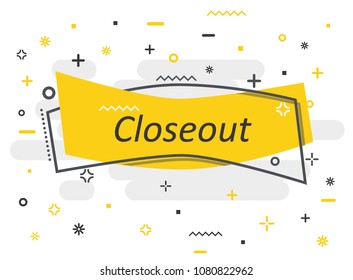 Quick Tips badge with light bulb and speech bubble. Trendy flat vector on yellow background. Vector Illustration.