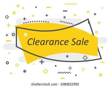 Quick Tips badge with light bulb and speech bubble. Trendy flat vector on yellow background. Vector Illustration.