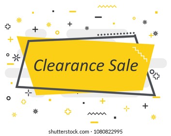 Quick Tips badge with light bulb and speech bubble. Trendy flat vector on yellow background. Vector Illustration.