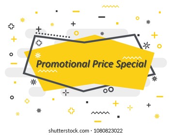Quick Tips badge with light bulb and speech bubble. Trendy flat vector on yellow background. Vector Illustration.