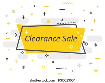 Quick Tips badge with light bulb and speech bubble. Trendy flat vector on yellow background. Vector Illustration.