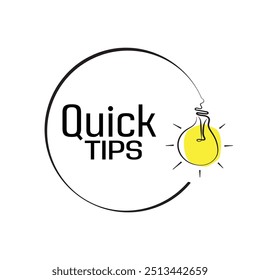 Signo rápido de los consejos en el fondo blanco