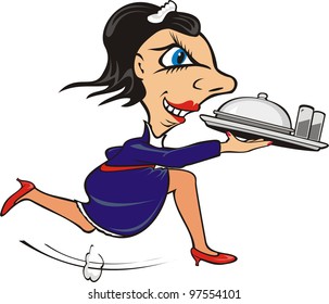 quick waitress