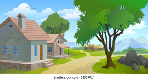 10,660 Quiet village road Images, Stock Photos & Vectors | Shutterstock