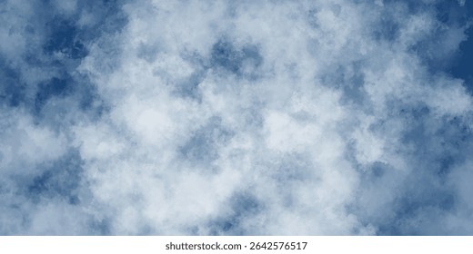 The quiet beauty of floating clouds stretching effortlessly across the vast expanse of the heavens

