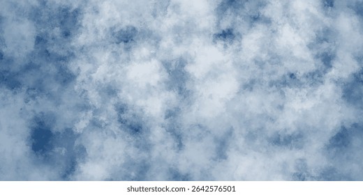 Uma paisagem silenciosa e expansiva onde as nuvens giram e se dissipam na respiração do vento

