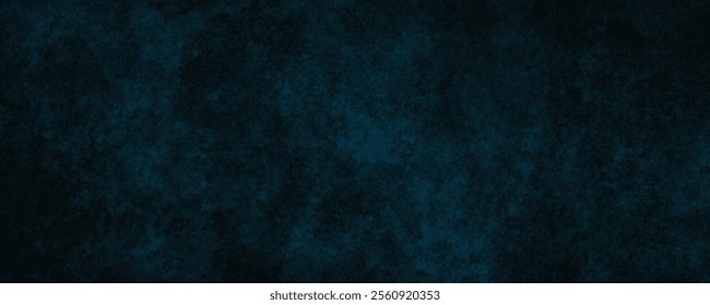The Quiet Fusion of Dark Blue Tones and Smoky Shadows, Creating a Deeply Atmospheric Landscape
