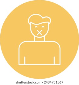 Quiet Icon Design For Personal And Commercial Use