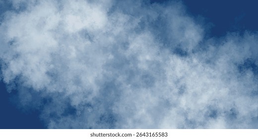 A magia silenciosa de nuvens à deriva capturando o movimento fluido e o ritmo da respiração da natureza

