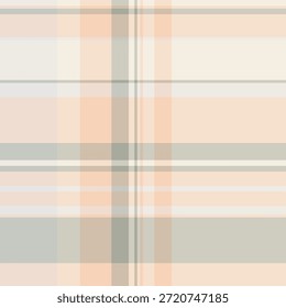 Vector a cuadros de patrón tranquilo, verificación de fondo hanukkah sin costuras. Idea textura textura textura tartán textil en colores gris claro y pastel paleta.
