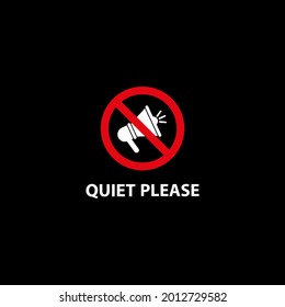 797 Quiet sign library Images, Stock Photos & Vectors | Shutterstock